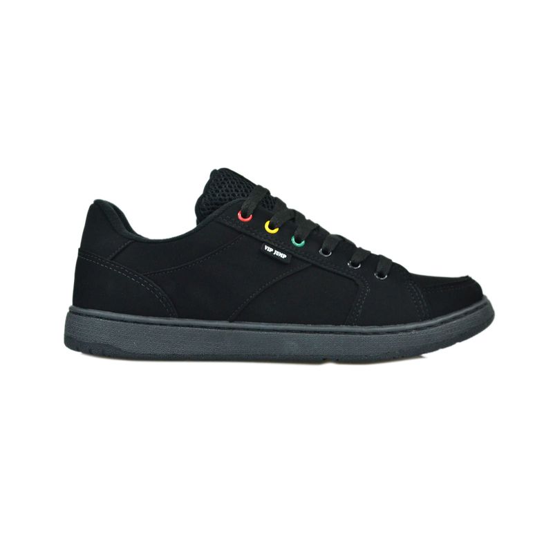 Tenis-Vip-Jump-Preto-Reggae-Masculino