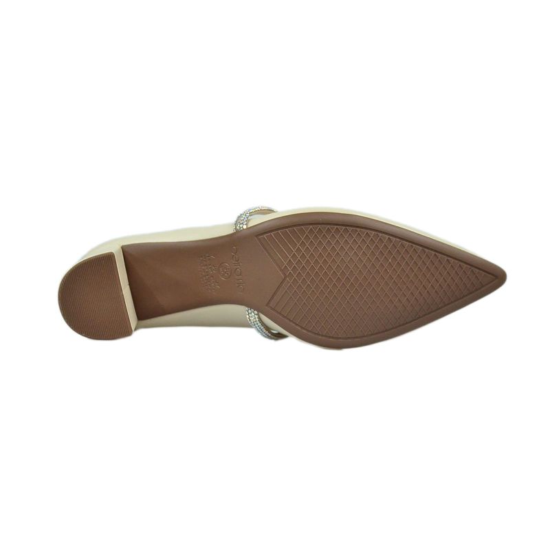 Sapato-Beira-Rio-Scarpin-Salto-Medio-Creme-Feminino