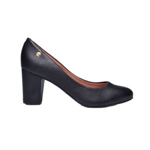 Sapato Vizzano Scarpin Salto Alto Preto Feminino