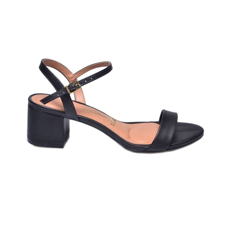Sandalia-Vizzano-Salto-Medio-Preto-Feminina