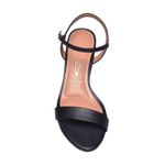 Sandalia-Vizzano-Salto-Medio-Preto-Feminina