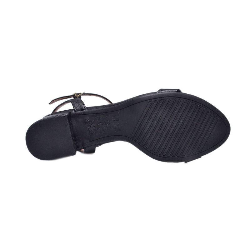 Sandalia-Vizzano-Salto-Medio-Preto-Feminina