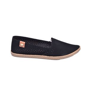 Sapatilha Moleca Alpargata Preto Feminina