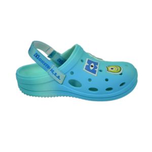 Babucha Grandene Kids Monstros S.A Verde Menino