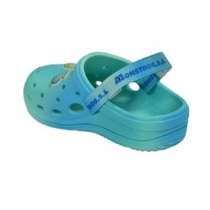 Babucha Grandene Kids Monstros S.A Verde Menino