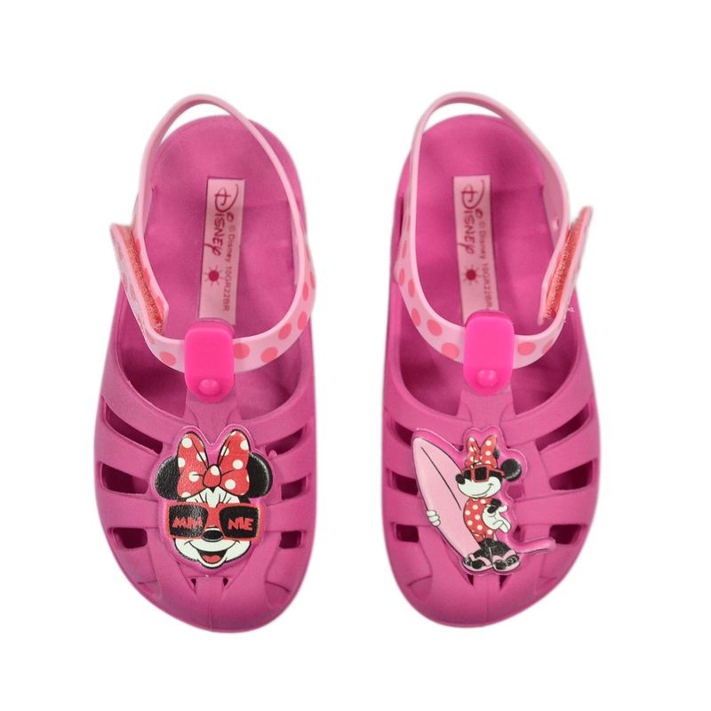 Babucha-Grendene-Kids-Rosa-Minnie-Menina