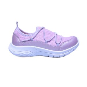 Tênis Lily Kids Lilas Menina