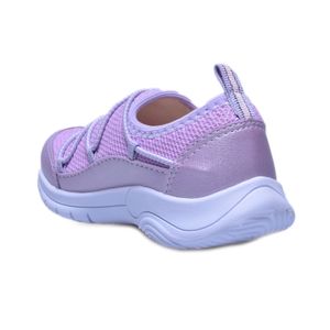 Tênis Lily Kids Lilas Menina