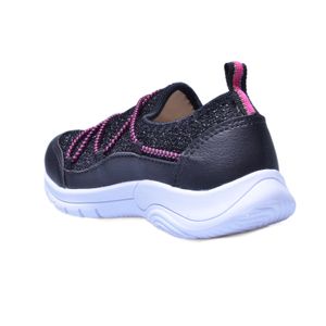 Tênis Lily Kids Preto Menina