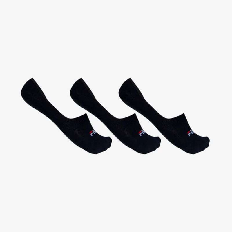 Kit-Meia-Fila-C-3-Invisivel-Preto-Unisex