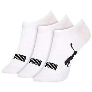 Kit Meia Puma Sapatilha C/3 Branco Masculino