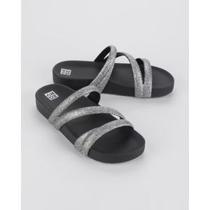 Sandália Zaxy Birken Preto Feminino