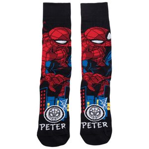 Meia Lupo Urban Spider Man Cano Longo