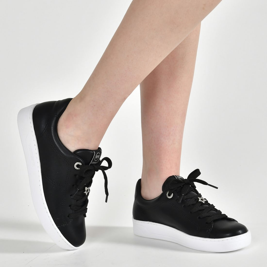 Tenis fashion via marte feminino preto