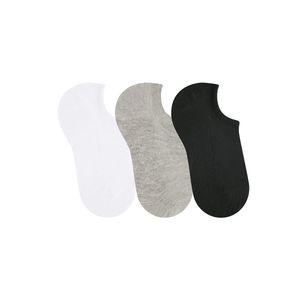 Kit Meia Selene Cano Curto C/3 Diversas Unissex