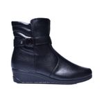 Bota-Mooncity-Cano-Curto-Anabela-Salto-Baixo-Preto-Feminina