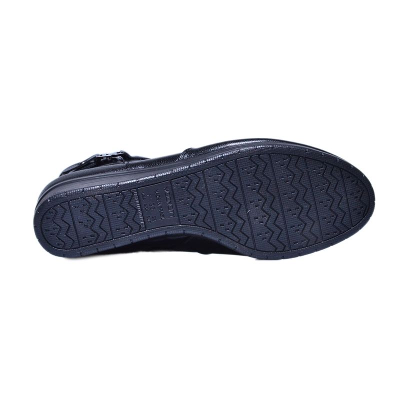 Bota-Mooncity-Cano-Curto-Anabela-Salto-Baixo-Preto-Feminina