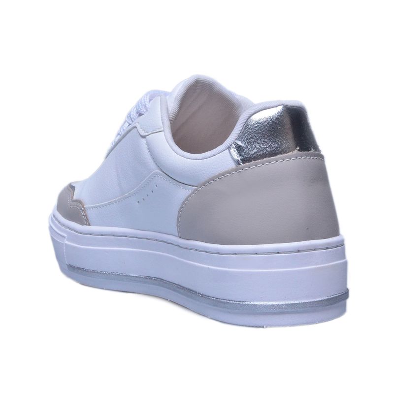 Tenis-Peluche-Casual-Flatform-Branco-Feminino