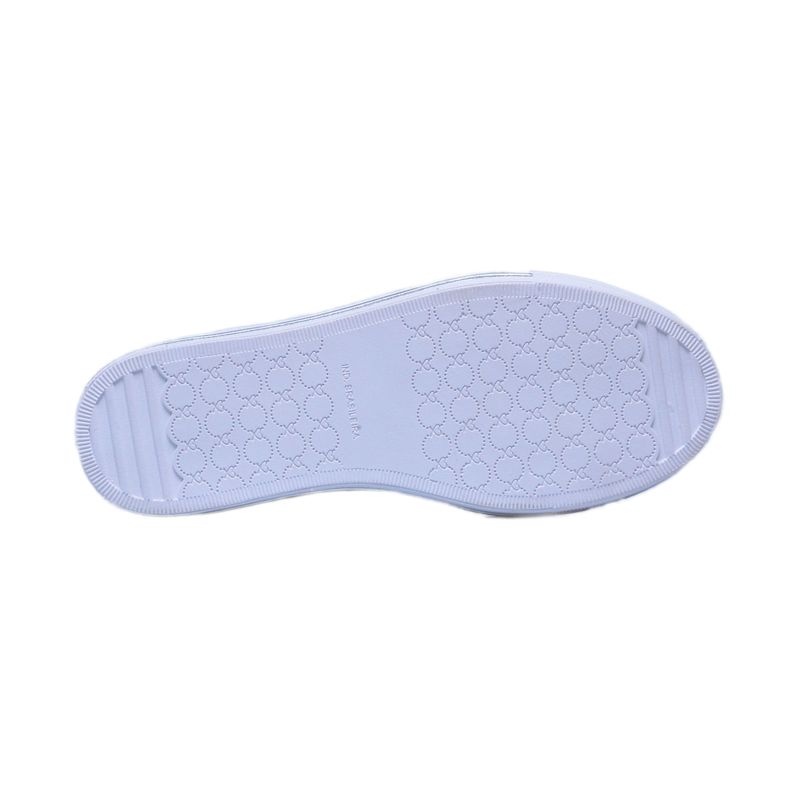 Tenis-Peluche-Casual-Flatform-Branco-Feminino