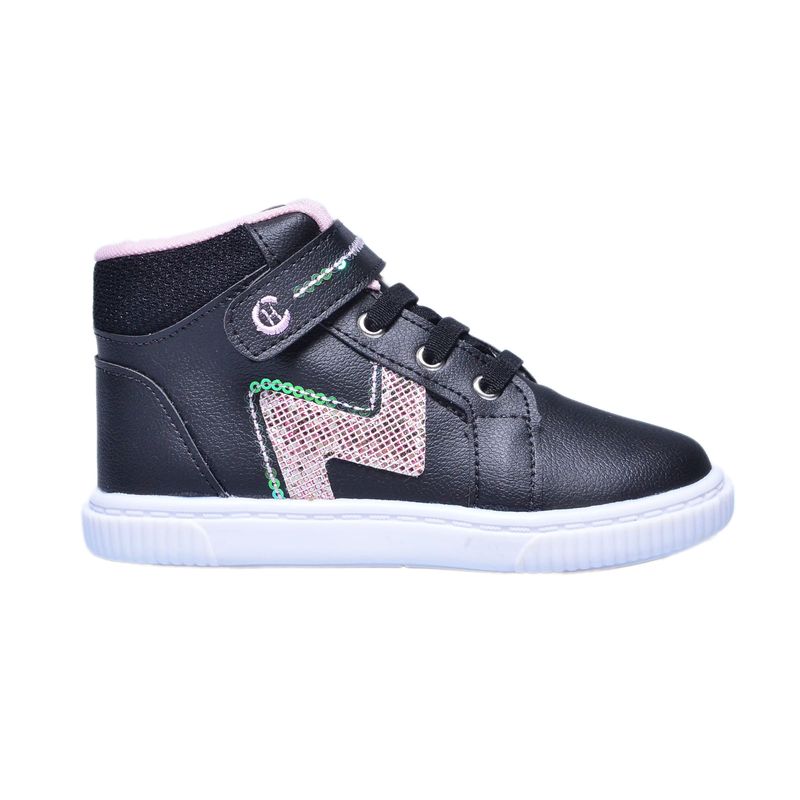 Tenis-Chique-Top-Preto-Cano-Medio-Menina