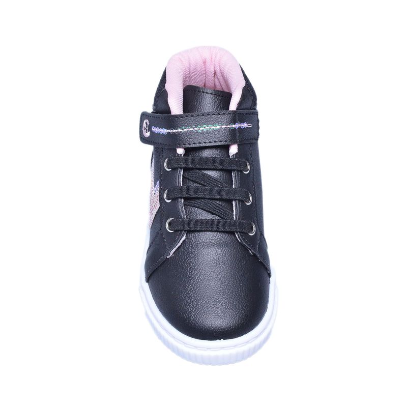 Tenis-Chique-Top-Preto-Cano-Medio-Menina