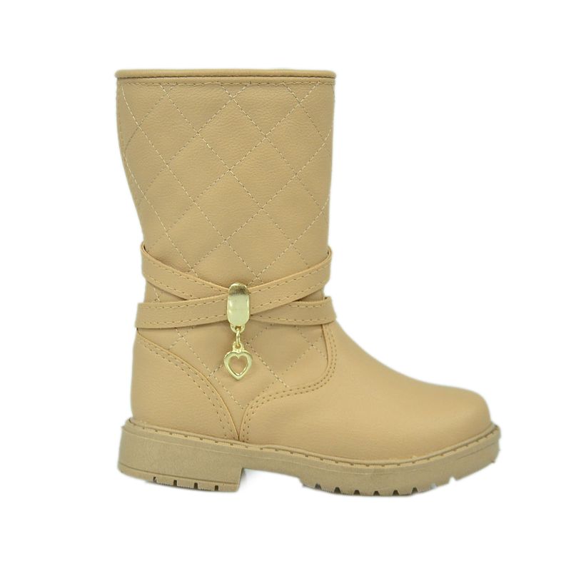 Bota-Lily-Kids-Cano-Alto-Bege-Infantil-Feminina