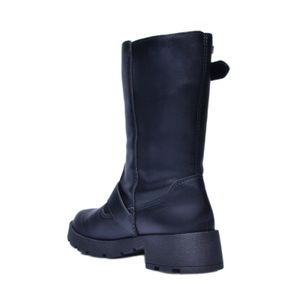 Bota Mississipi Cano Médio Preto Feminina