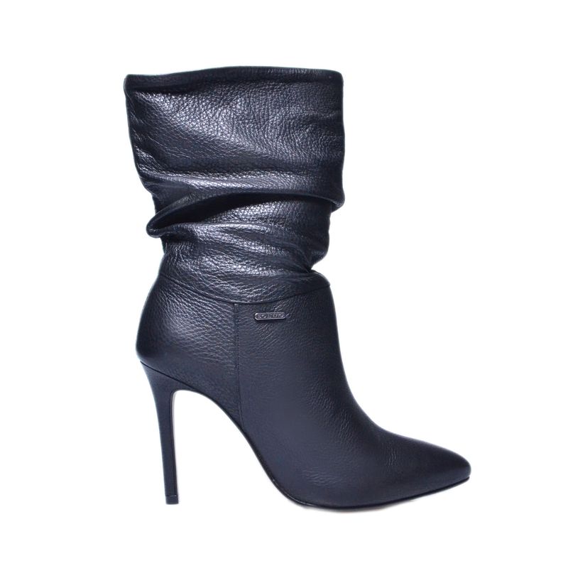 Bota-Bottero-Cano-Medio-Salto-Fino-Preto-Feminina