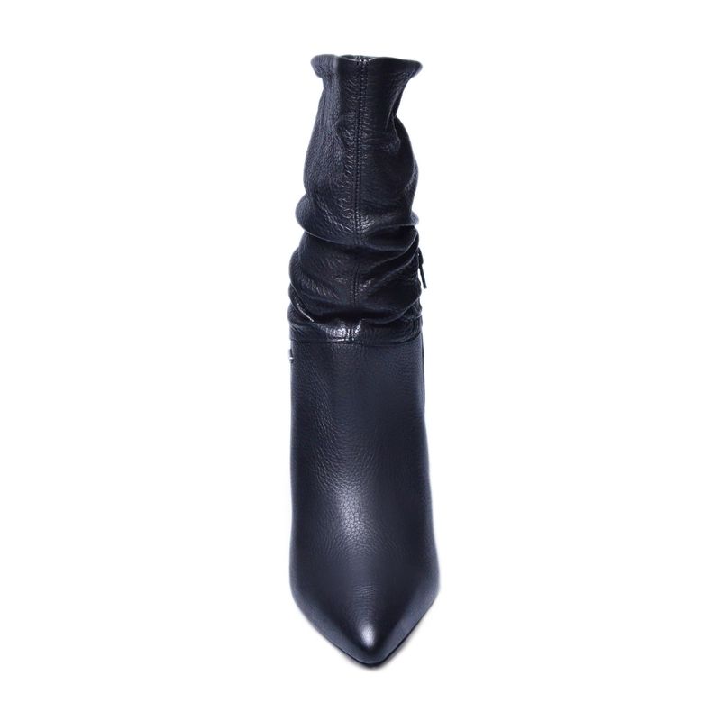 Bota-Bottero-Cano-Medio-Salto-Fino-Preto-Feminina