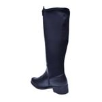 Bota-Bottero-Cano-Alto-Salto-Baixo-Preto-Feminina