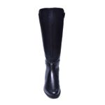 Bota-Bottero-Cano-Alto-Salto-Baixo-Preto-Feminina