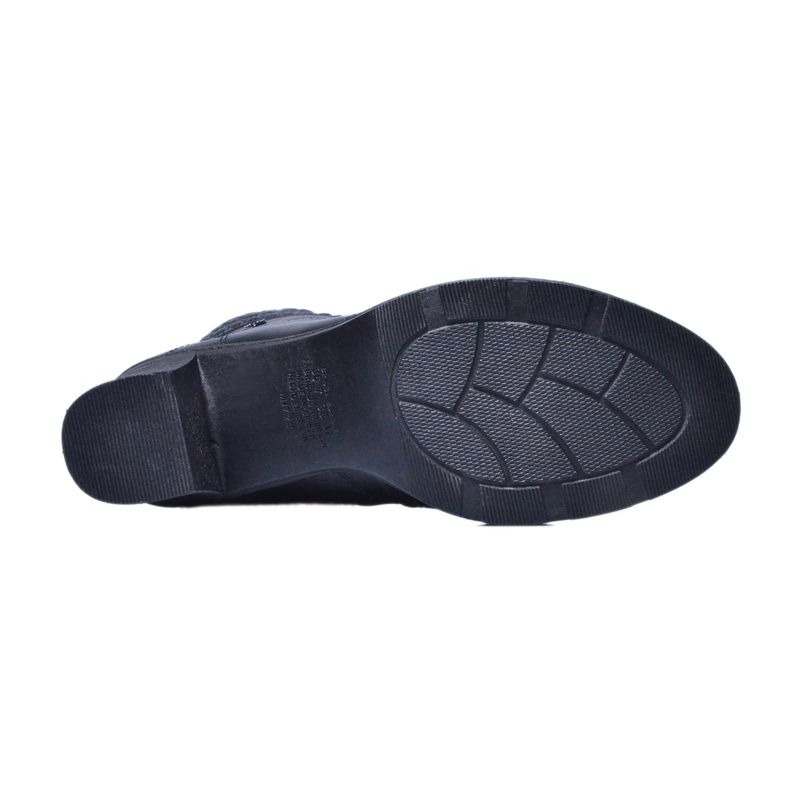 Bota-Mississipi-Coturno-Cano-Alto-Preto-Feminina