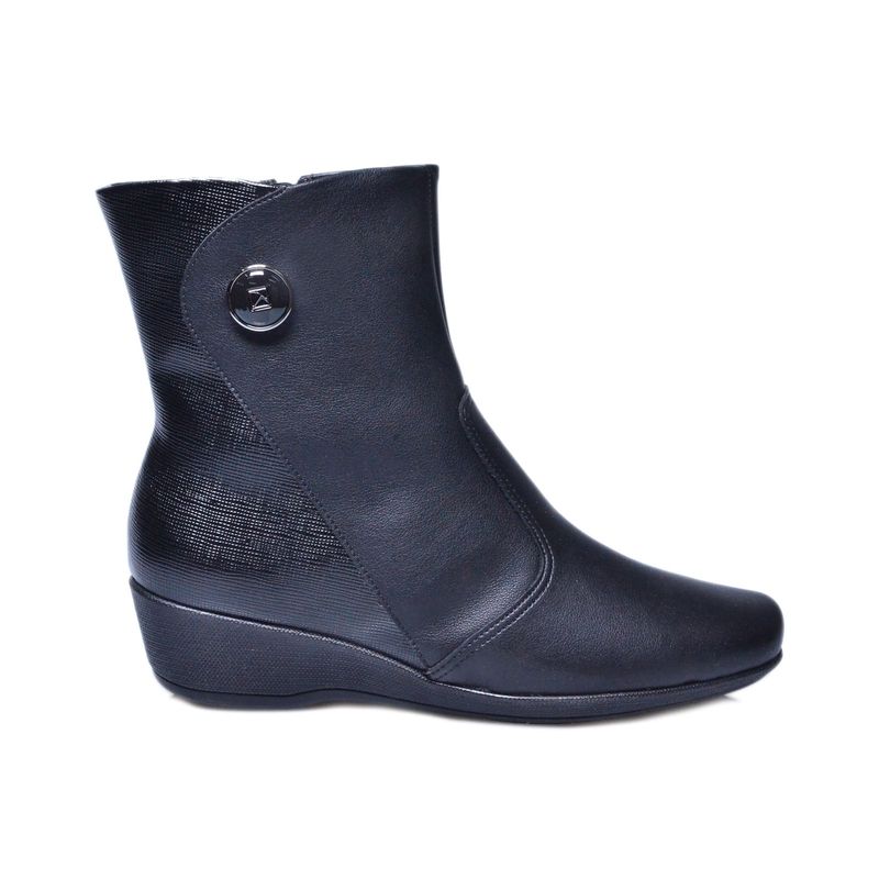 Bota-Piccadilly-Cano-Curto-Anabela-Preto-Feminina