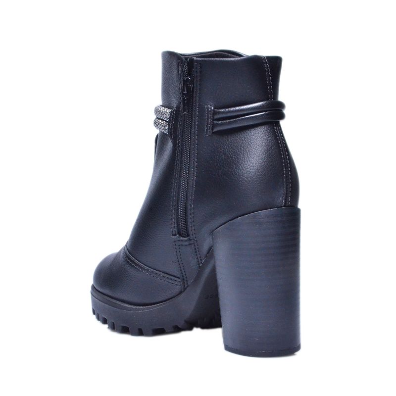 -Bota-Moleca-Cano-Curto-Salto-Tratorado-Alto-Preto-Feminina