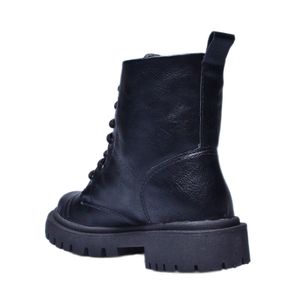 Bota Lady Choice Coturno Preto Feminina