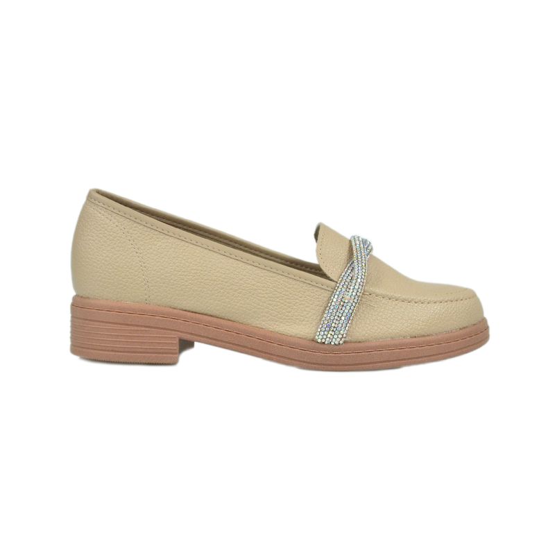 Sapato-Beira-Rio-Mocassim-Bege-Feminino