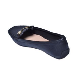 Sapato Modare Mocassim Preto Feminino