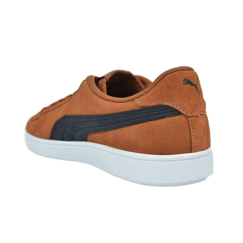 Tenis-Puma-Smash-V2-Marrom-Masculino