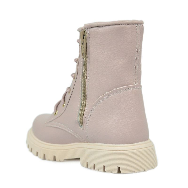 Bota-Grugui-Coturno-Tratorado-Rosa-Feminino-Infantil
