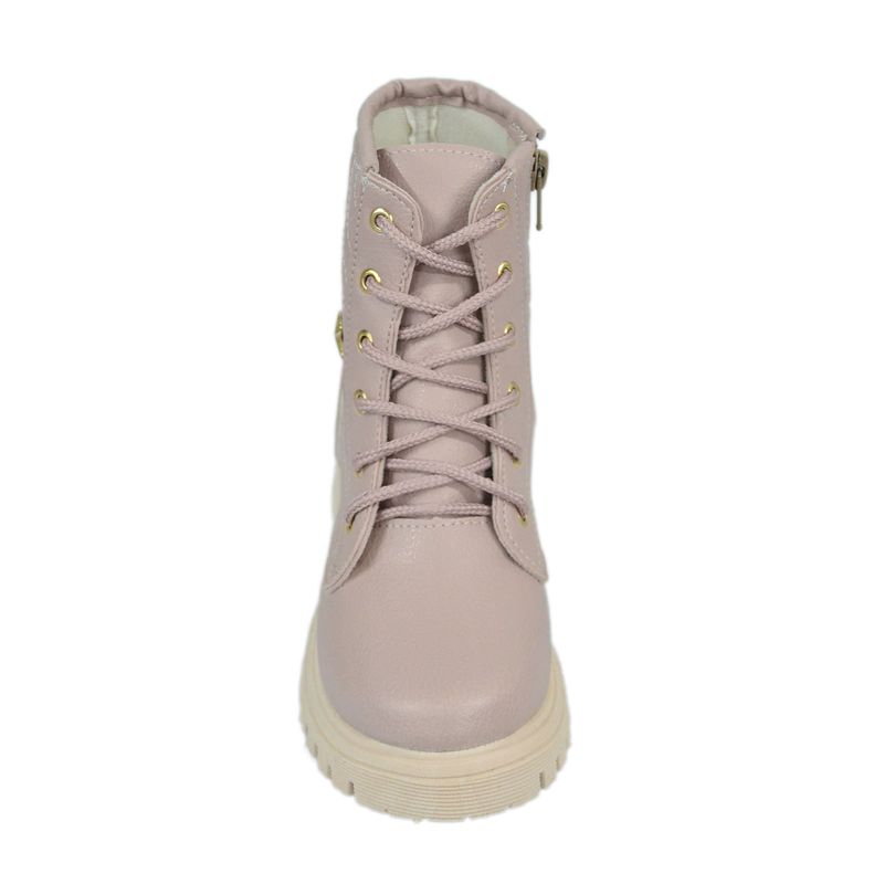 Bota-Grugui-Coturno-Tratorado-Rosa-Feminino-Infantil