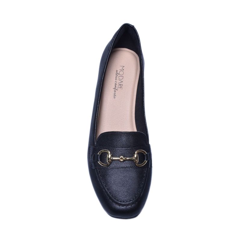 Sapato-Modare-Scarpin-Salto-Bloco-Medio-Preto-Feminino