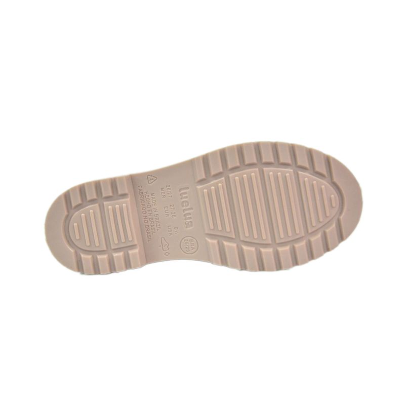 Bota-Luelua-Coturno-Verniz-Bege-Infantil-Feminina