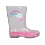 Bota-Luelua-Galocha-Rosa-Arco-Iris-Infantil-Feminina