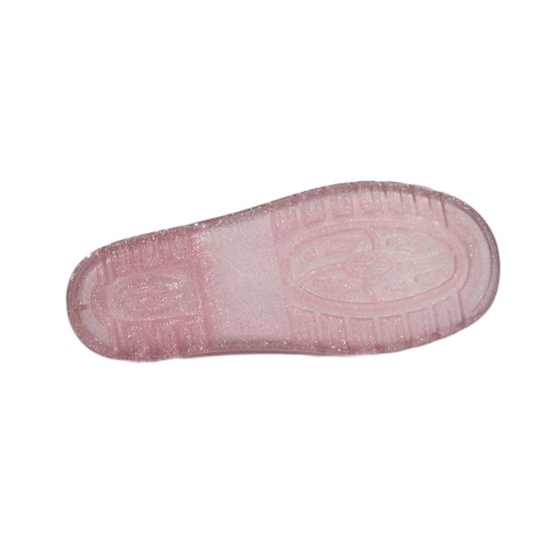 Bota-Luelua-Galocha-Rosa-Arco-Iris-Infantil-Feminina