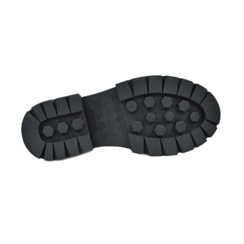 Bota-Luelua-Galocha-Tratorada-Preto-Infantil-Feminina