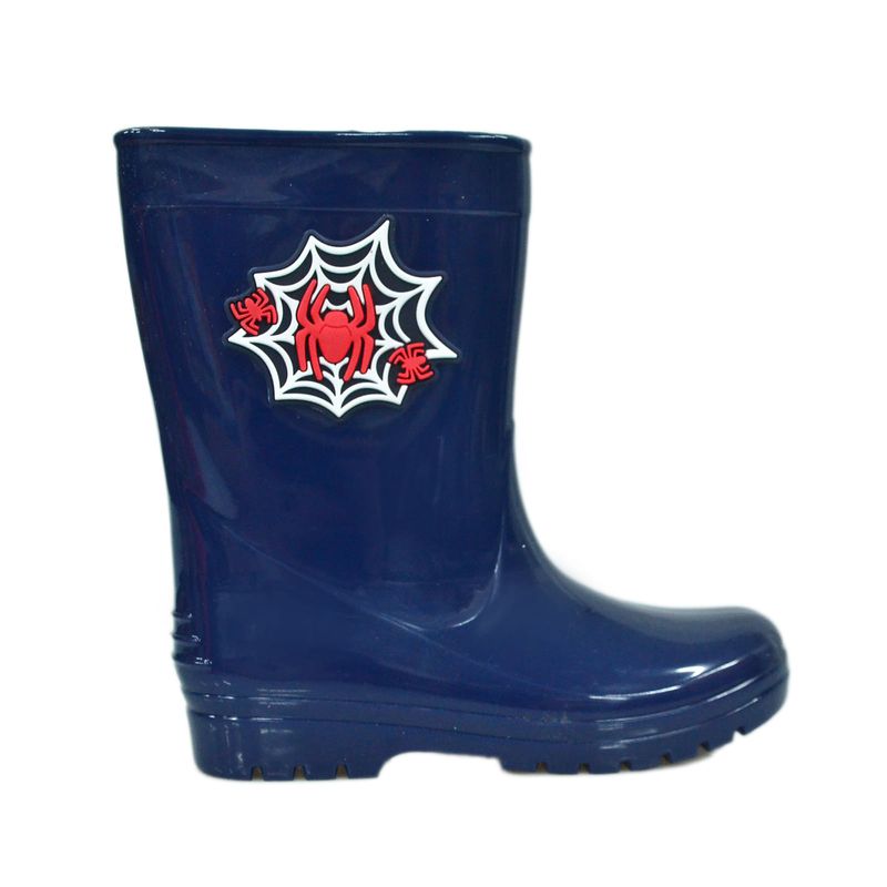 Bota-Luelua-Galocha-Azul-Infantil-Masculina