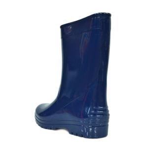 Bota Luelua Galocha Azul Infantil Masculina