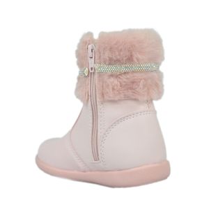 Bota Street Cal Rosa Cano Médio Infantil Feminina