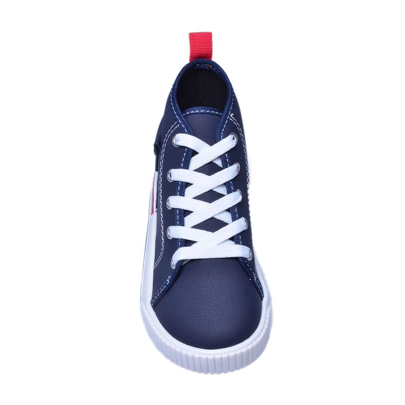 Tenis-Molekinho-Baby-Cano-Medio-Azul-Masculino-Infantil