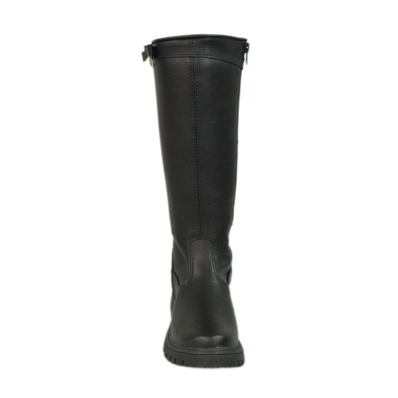 Bota-Grugui-Cano-Alto-Preto-Infantil-Menina